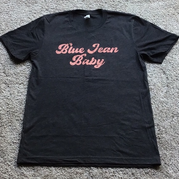 Bella Canvas Tops - BLUE JEAN BABY GRAPHIC T - MEDIUM NWOT